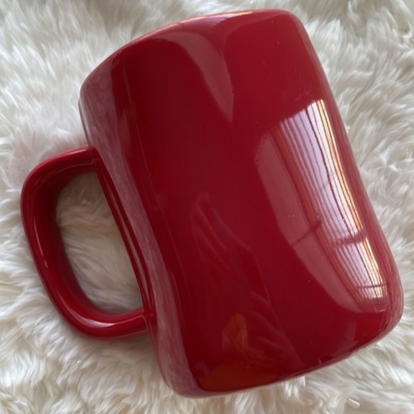 Rae Dunn "QT PIE" Red Mug - Picture 2 of 3
